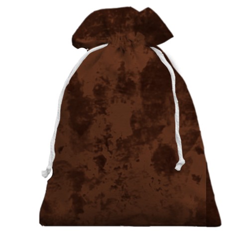 3D Подарунковий мішечок з шаблезубим тигром (вид ззаду)