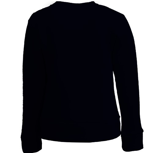 Детский 3D свитшот с лошадью 2026 (вид сзади)