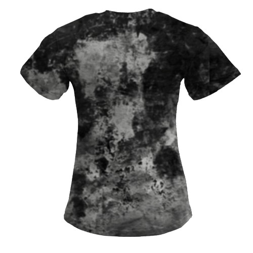 Жіноча 3D футболка Чіхуахуа (2) (вид ззаду)