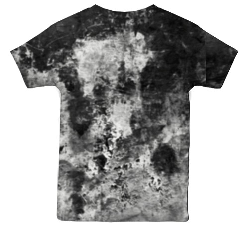 Детская 3D футболка Чихуахуа (2) (вид сзади)