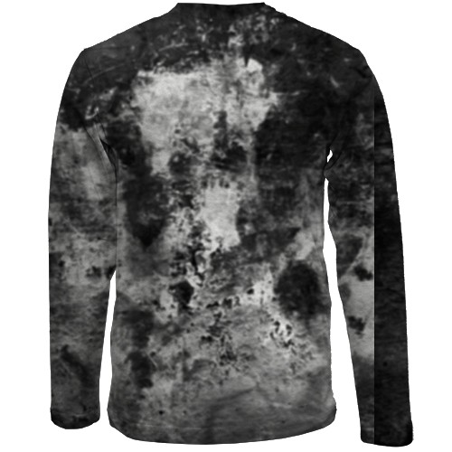 Дитячий 3D лонгслів Чіхуахуа (2) (вид ззаду)