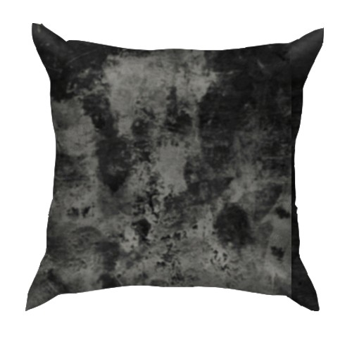 3D подушка з мордою вовка (вид ззаду)