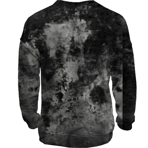 3D світшот Чіхуахуа (2) (вид ззаду)