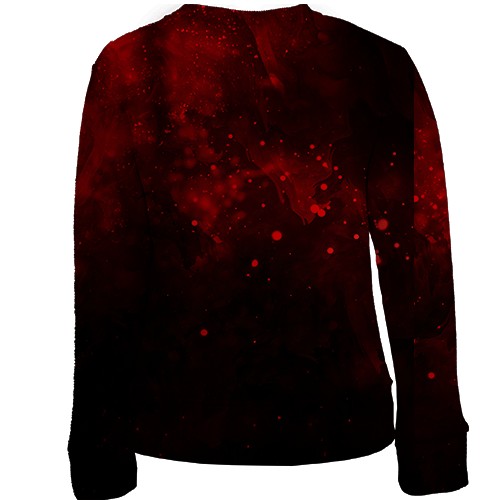 Детский 3D свитшот Astralis (вид сзади)