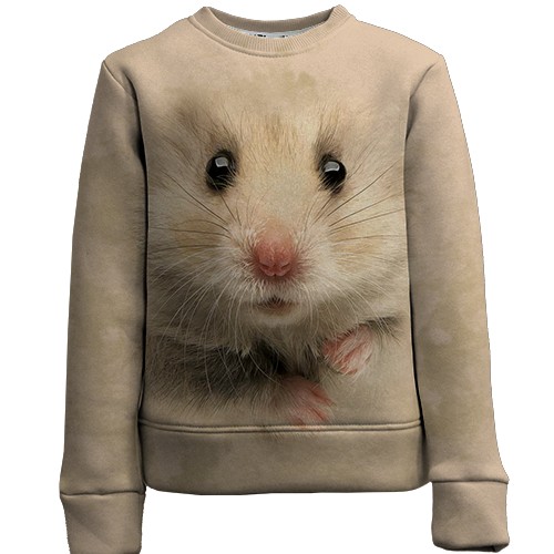 Дитячий 3D світшот з хом