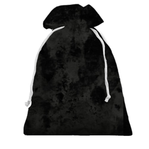 3D Подарочный мешочек Черная пантера (вид сзади)