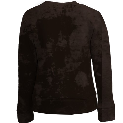 Детский 3D свитшот со слоном (вид сзади)