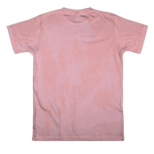 3D футболка K-pop demon hunters (вид сзади)