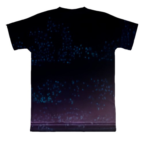 3D футболка K-pop demon hunters show (вид ззаду)