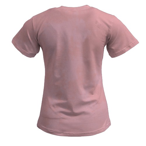 Жіноча 3D футболка K-pop demon hunters (вид ззаду)