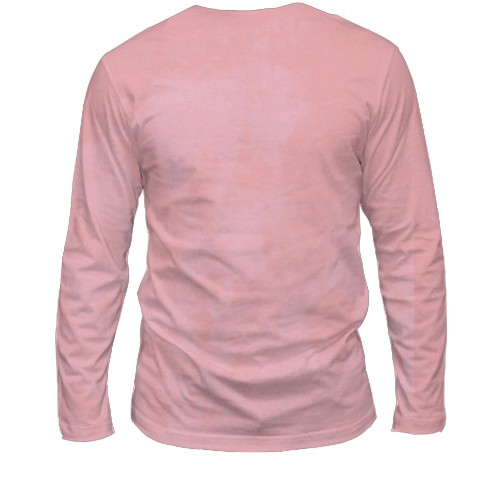 Мужской 3D лонгслив K-pop demon hunters (вид сзади)