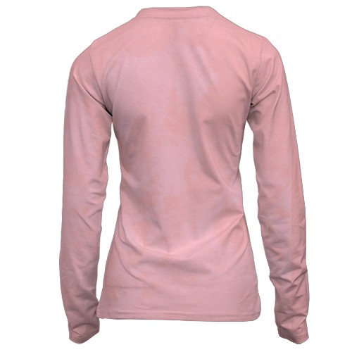 Жіночий 3D лонгслів K-pop demon hunters (вид ззаду)