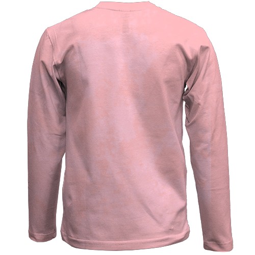 Детский 3D лонгслив K-pop demon hunters (вид сзади)