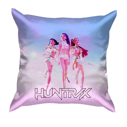 3D подушка HUNTRIX K-POP (вид спереду)