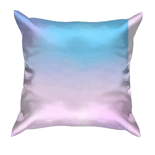 3D подушка HUNTRIX K-POP (вид ззаду)