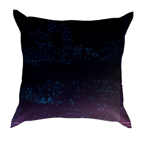 3D подушка K-pop demon hunters show (вид ззаду)