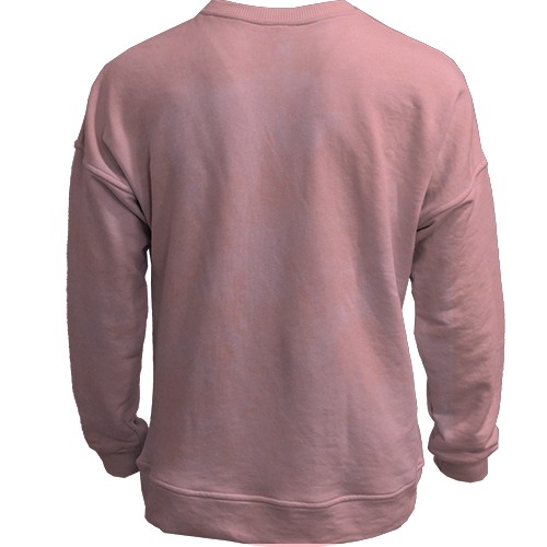 3D свитшот K-pop demon hunters (вид сзади)