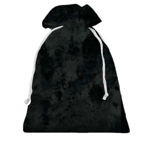 3D Подарунковий мішечок з мордою мопса (вид ззаду)