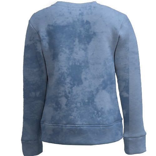 Дитячий 3D світшот з орлом (2) (вид ззаду)