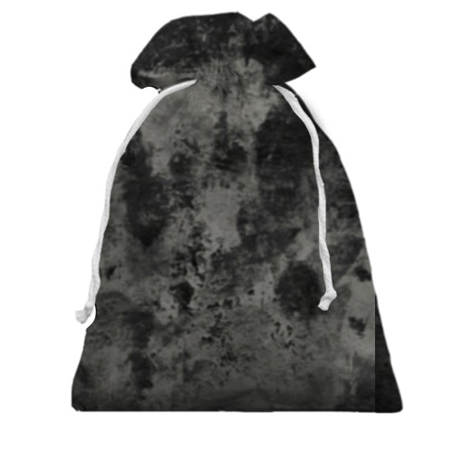 3D Подарунковий мішечок з мордою вовка (вид ззаду)