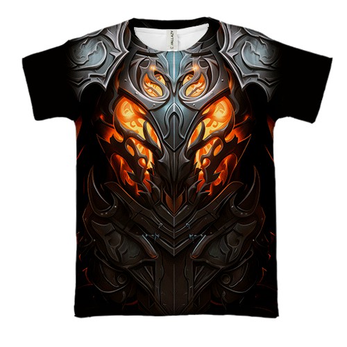 3D футболка Fire Costume (DarkSouls) (вид спереди)