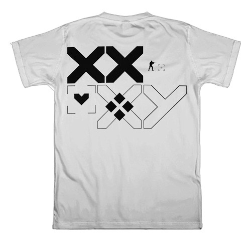 3D футболка Printstream style - CS2 (вид ззаду)