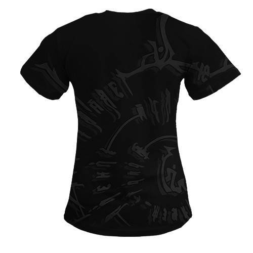 Женская 3D футболка Знак Астариона - Baldur