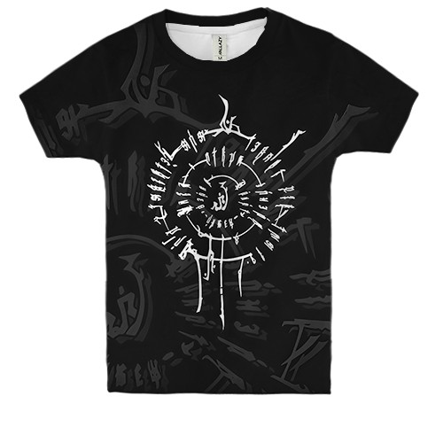 Детская 3D футболка Знак Астариона - Baldur