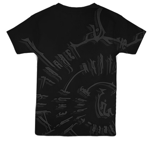 Детская 3D футболка Знак Астариона - Baldur