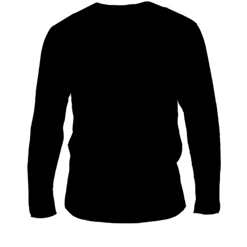 Чоловічий 3D лонгслів Emil - NieR: Automata (вид ззаду)