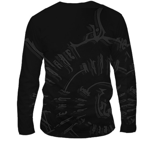 Мужской 3D лонгслив Знак Астариона - Baldur