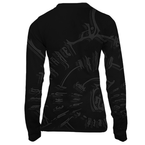 Жіночий 3D лонгслів Знак Астаріона - Baldur