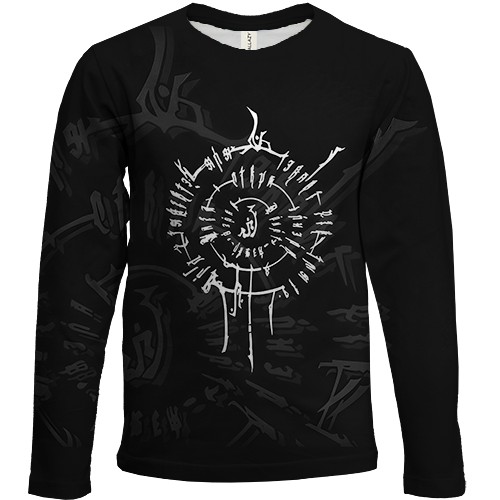 Дитячий 3D лонгслів Знак Астаріона - Baldur