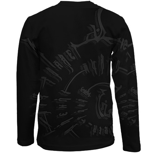 Дитячий 3D лонгслів Знак Астаріона - Baldur