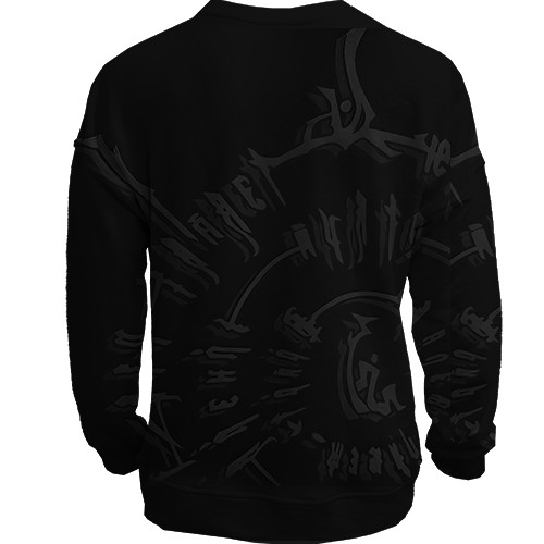 3D свитшот Знак Астариона - Baldur