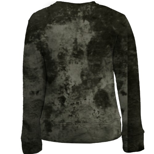 Дитячий 3D світшот з мордою носорога (вид ззаду)