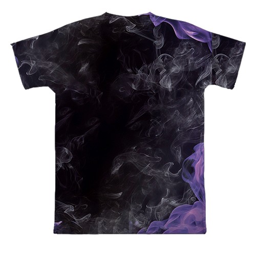 3D футболка Heroes of Might and Magic (вид ззаду)