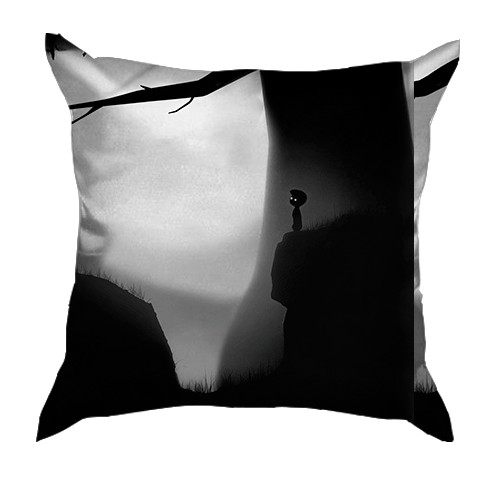 3D подушка Limbo - 404 not found (вид ззаду)