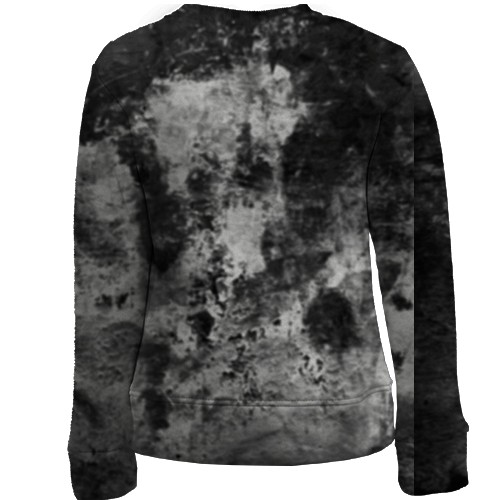 Детский 3D свитшот Чихуахуа (2) (вид сзади)