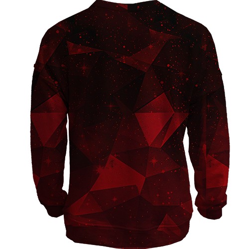 3D світшот Helltaker - Azazel X Modeus (вид ззаду)