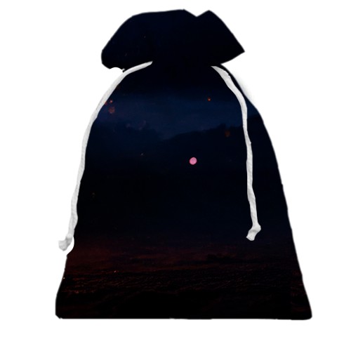 3D Подарунковий мішечок Кінь з полум