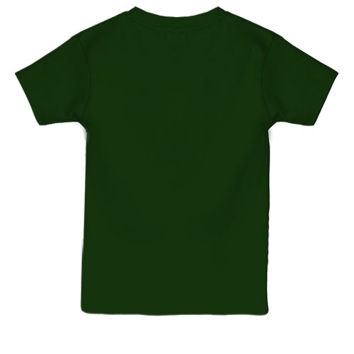 Детская 3D футболка Costume Disco Elysium (вид сзади)