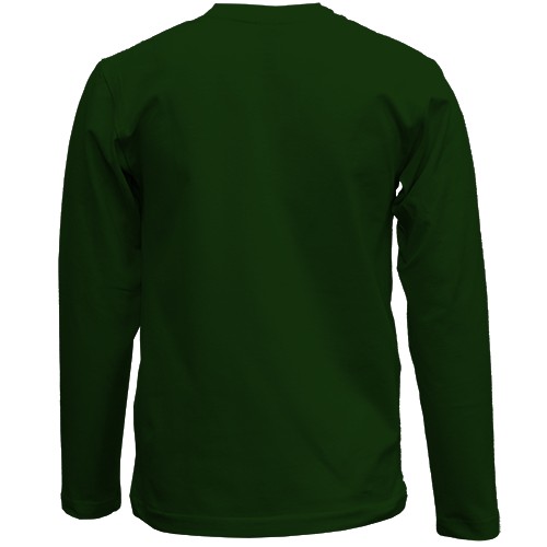 Дитячий 3D лонгслів Costume Disco Elysium (вид ззаду)