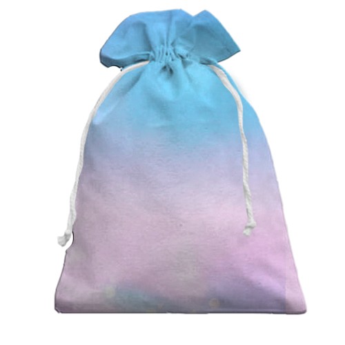 3D Подарунковий мішечок HUNTRIX K-POP (вид ззаду)