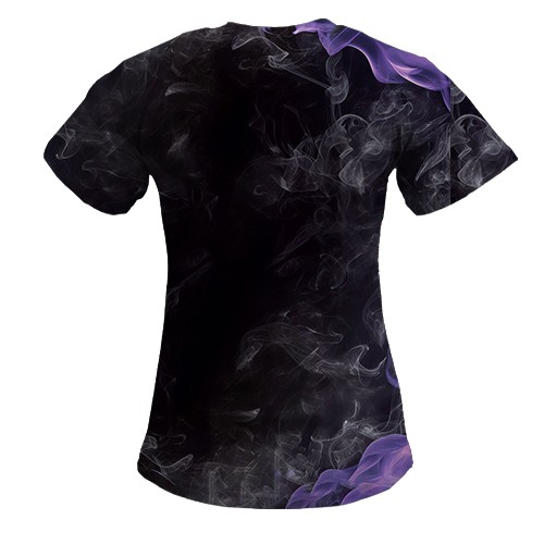 Жіноча 3D футболка Heroes of Might and Magic (вид ззаду)