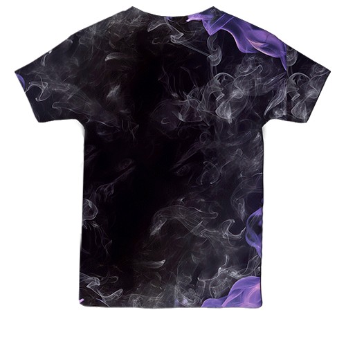 Дитяча 3D футболка Heroes of Might and Magic (вид ззаду)