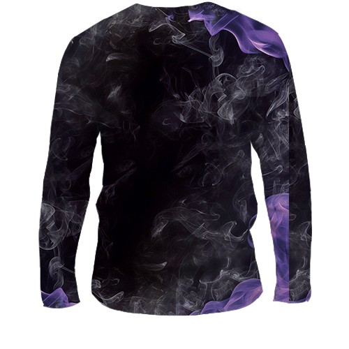 Чоловічий 3D лонгслів Heroes of Might and Magic (вид ззаду)