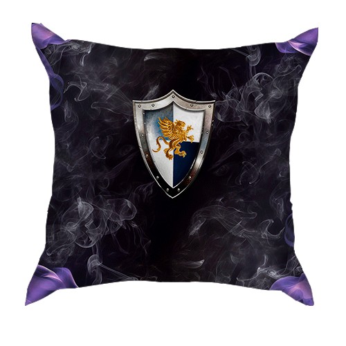 3D подушка Heroes of Might and Magic (вид спереду)