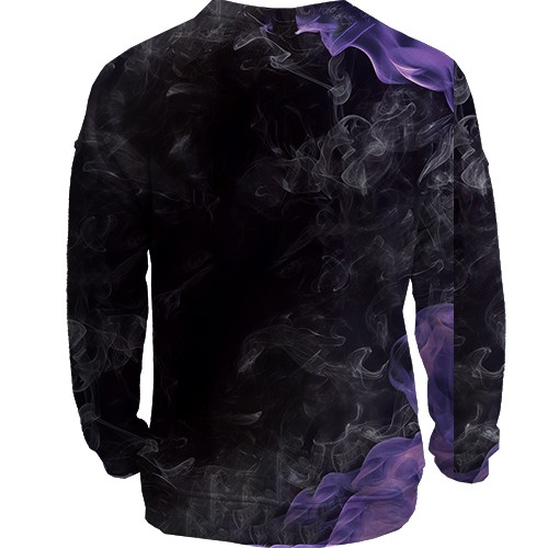 3D свитшот Heroes of Might and Magic (вид сзади)