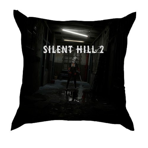3D подушка Silent Hill 2 remake (вид спереду)